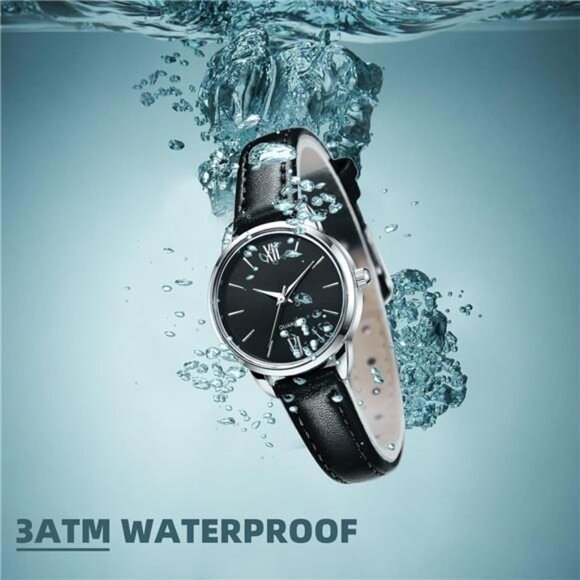 Women\'s Leather Strap Watch Minimalist Wrist Watches for Women Ladies Analog main image 7